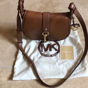 Michael Kors Front Buckle Crossbody